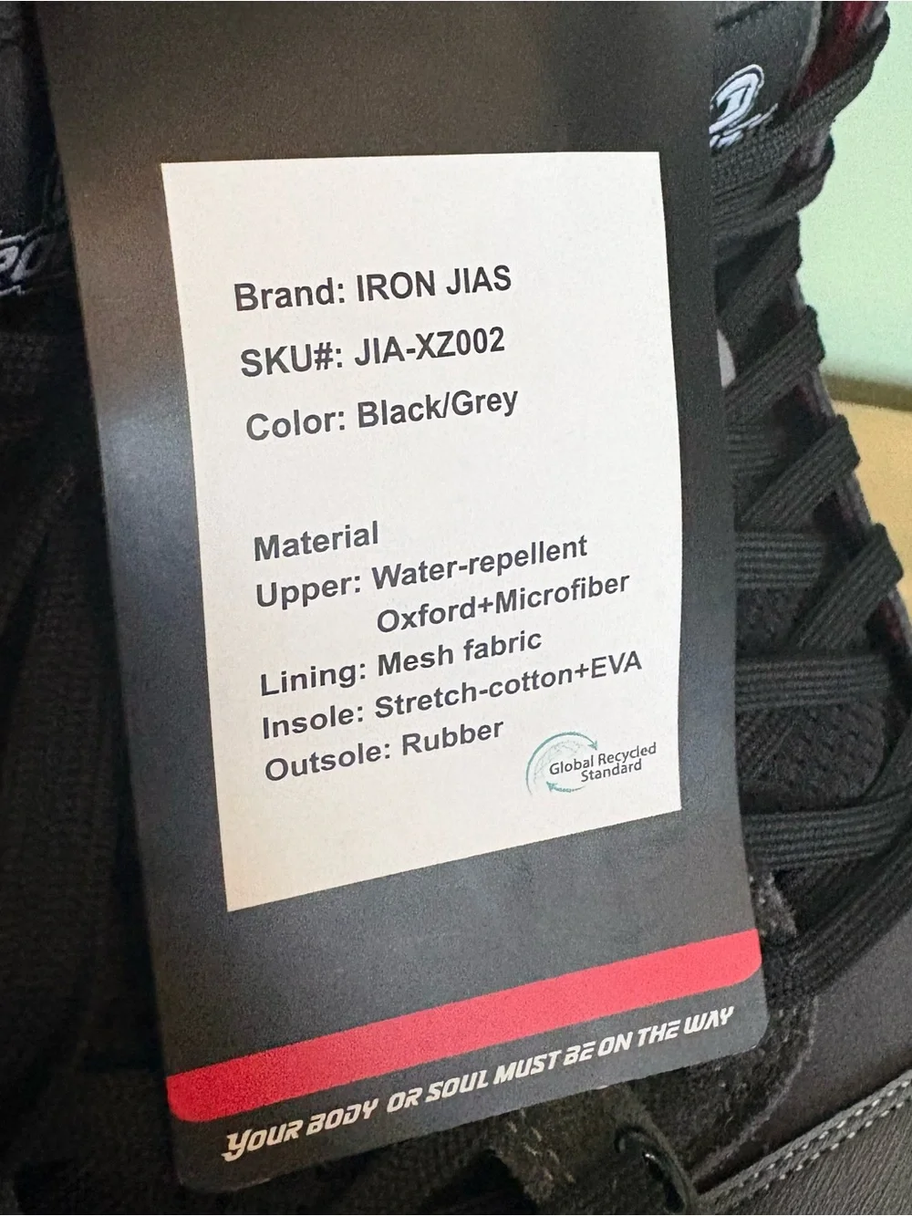 IRON JIA'S Breathable Protective Motorcycle Boots (Model XZ002) men’s size 10